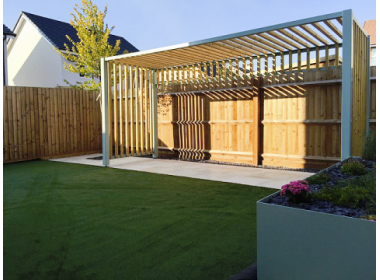 Pergole bioclimatiche